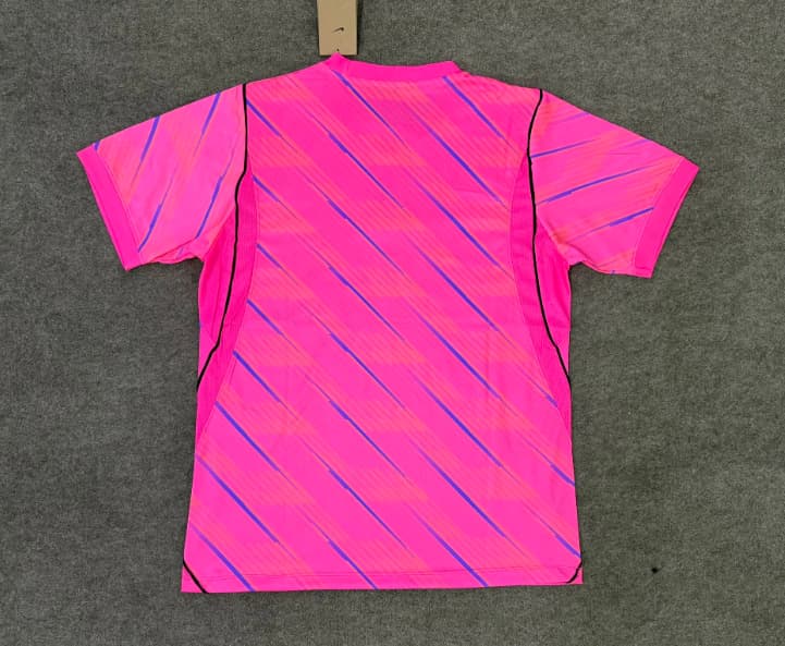 AAA(Thailand) France 2026 Goalkeeper Pink Soccer Jersey