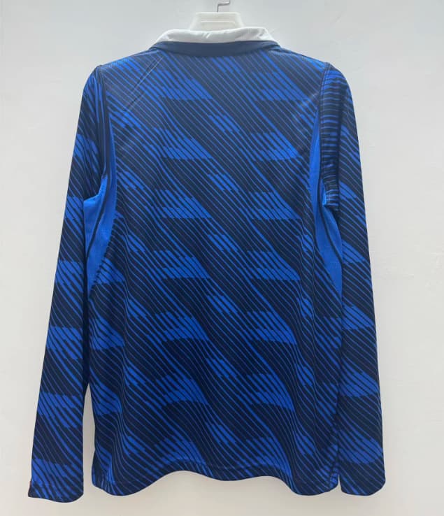 AAA(Thailand) France 2026 World Cup Home Long Sleeve Soccer Jersey