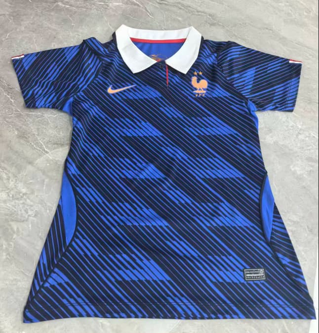 AAA(Thailand) France 2026 World Cup Home Women Soccer Jersey AAA(Thailand) France 2026 World Cup Home Women Soccer Jersey