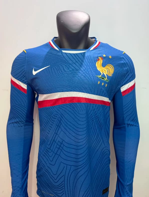 AAA(Thailand) France 2026 Special Long Sleeve Soccer Jersey (Player) AAA(Thailand) France 2026 Special Long Sleeve Soccer Jersey (Player)