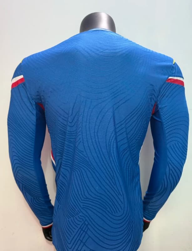 AAA(Thailand) France 2026 Special Long Sleeve Soccer Jersey (Player)