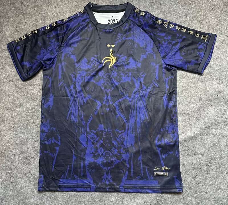 AAA(Thailand) France 2026 Training Soccer Jersey AAA(Thailand) France 2026 Training Soccer Jersey