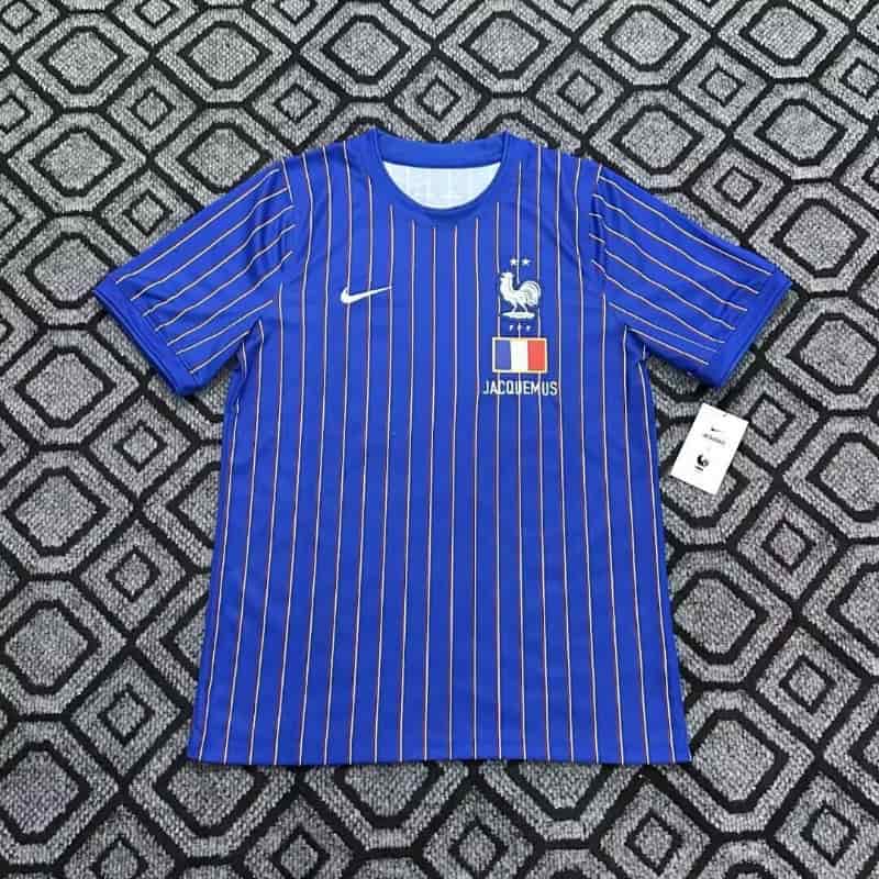 AAA(Thailand) France 2026 Training Soccer Jersey 02 AAA(Thailand) France 2026 Training Soccer Jersey 02