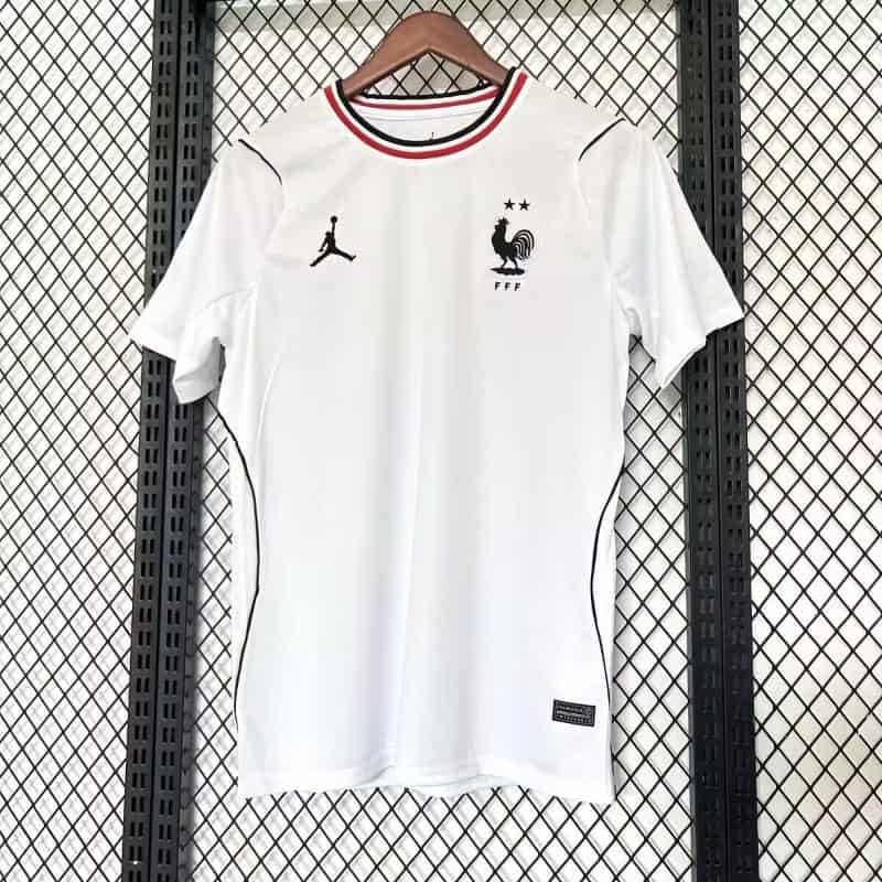 AAA(Thailand) France 2026 White Soccer Jersey AAA(Thailand) France 2026 White Soccer Jersey