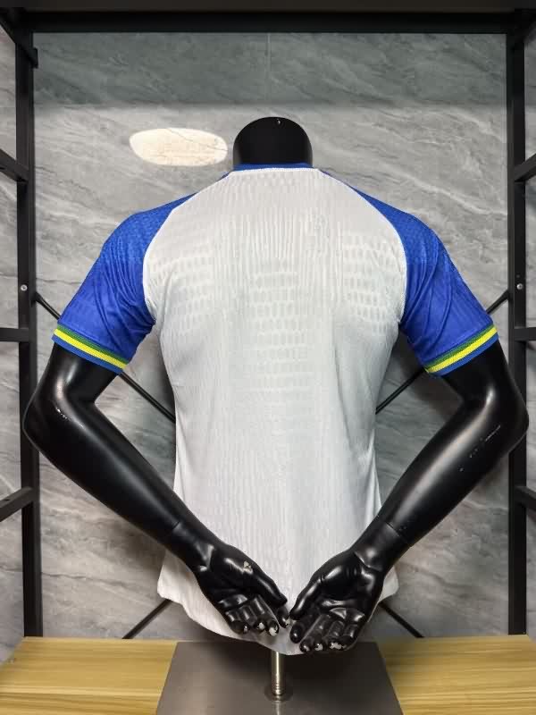 AAA(Thailand) Gabon 2026 White Soccer Jersey (Player)