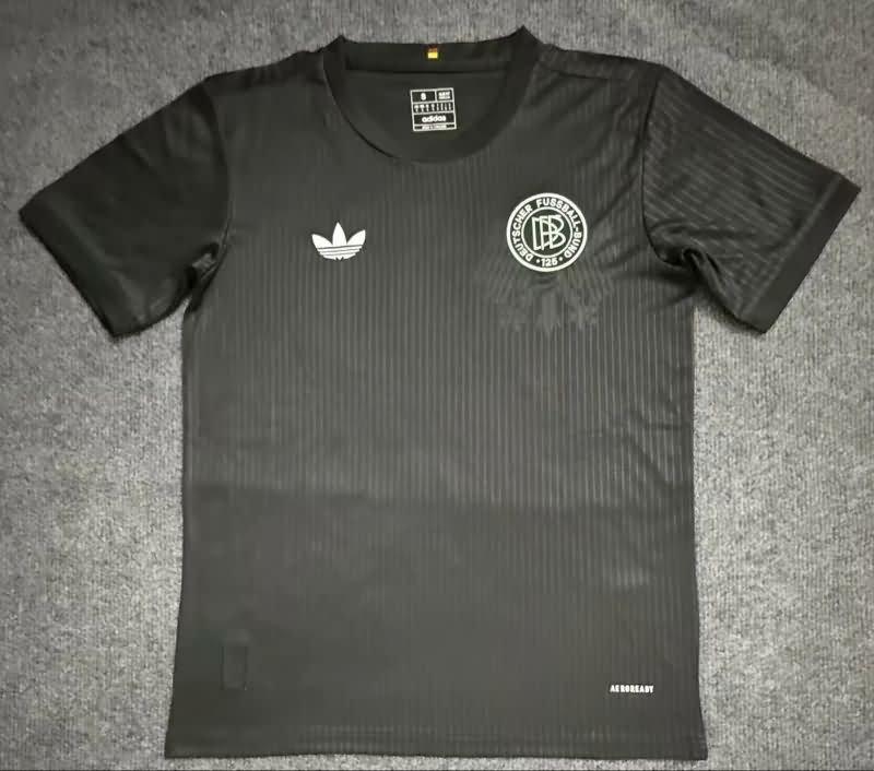 AAA(Thailand) Germany 125th Anniversary Black Soccer Jersey