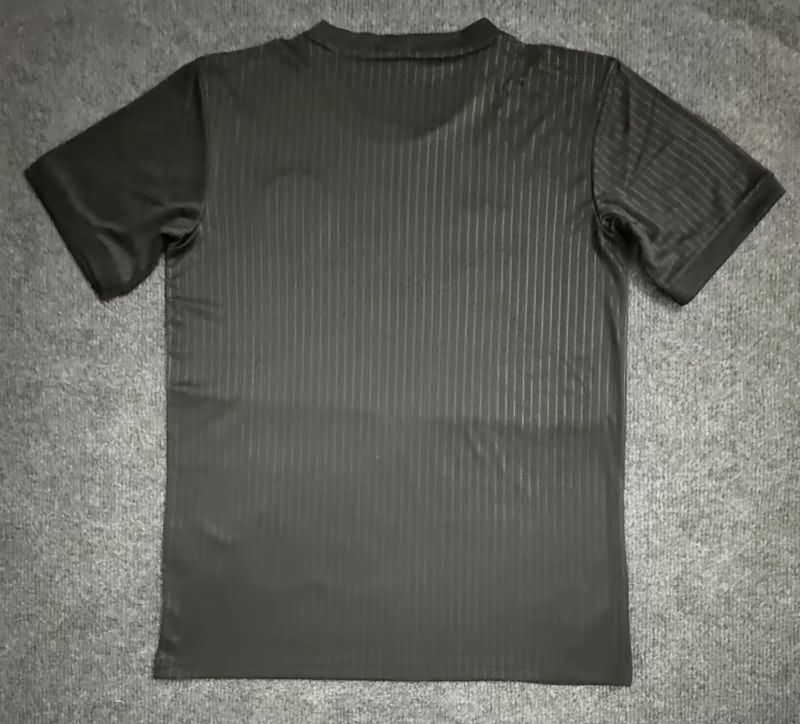 AAA(Thailand) Germany 125th Anniversary Black Soccer Jersey