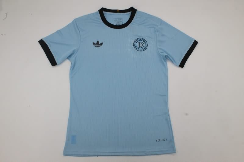 AAA(Thailand) Germany 125th Anniversary Goalkeeper Blue Soccer Jersey