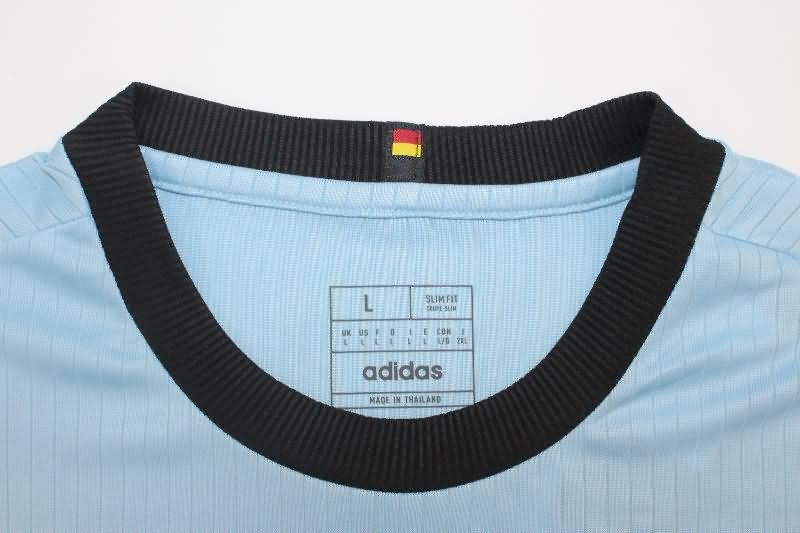 AAA(Thailand) Germany 125th Anniversary Goalkeeper Blue Soccer Jersey