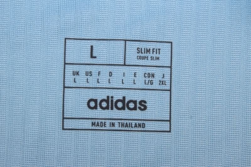 AAA(Thailand) Germany 125th Anniversary Goalkeeper Blue Soccer Jersey