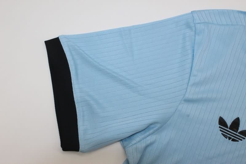 AAA(Thailand) Germany 125th Anniversary Goalkeeper Blue Soccer Jersey