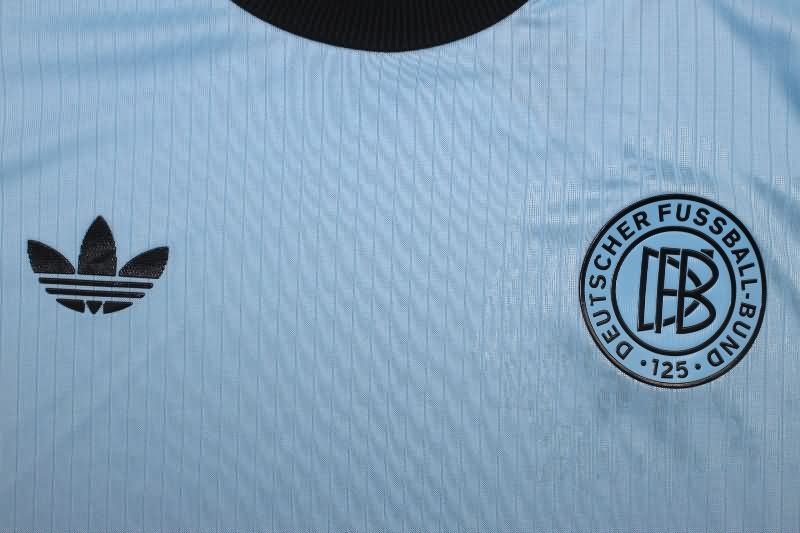 AAA(Thailand) Germany 125th Anniversary Goalkeeper Blue Soccer Jersey