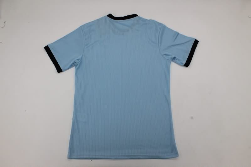 AAA(Thailand) Germany 125th Anniversary Goalkeeper Blue Soccer Jersey
