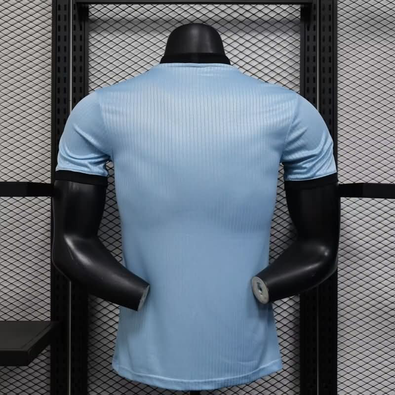 AAA(Thailand) Germany 125th Anniversary Goalkeeper Blue Soccer Jersey (Player)