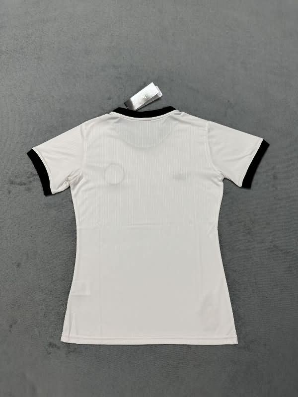 AAA(Thailand) Germany 125th Anniversary White Women Soccer Jersey