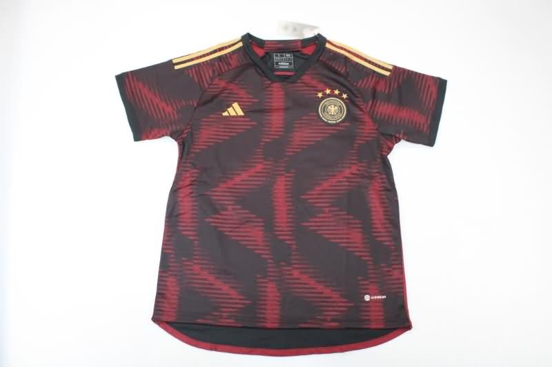 AAA(Thailand) Germany 2022 World Cup Away Soccer Jersey