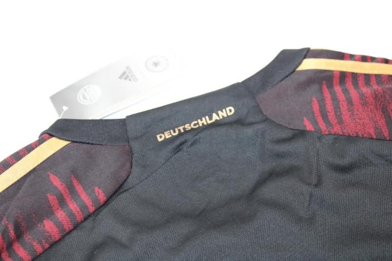 AAA(Thailand) Germany 2022 World Cup Away Soccer Jersey