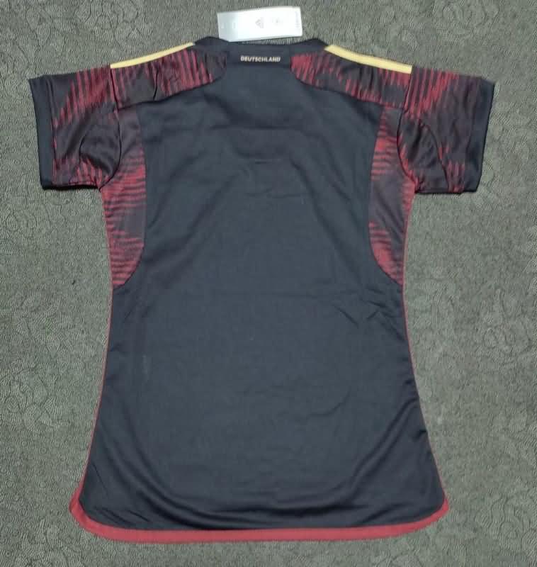 AAA(Thailand) Germany 2022 World Cup Away Women Soccer Jersey