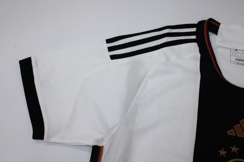 AAA(Thailand) Germany 2022 World Cup Home Soccer Jersey