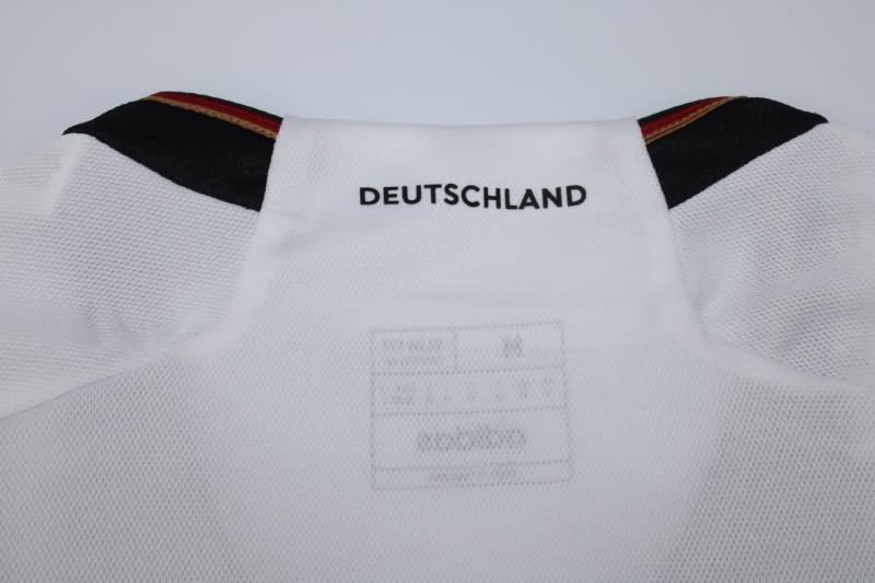 AAA(Thailand) Germany 2022 World Cup Home Soccer Jersey