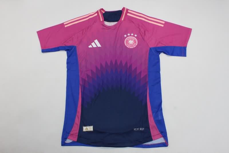AAA(Thailand) Germany 2024 Away Soccer Jersey (Player)