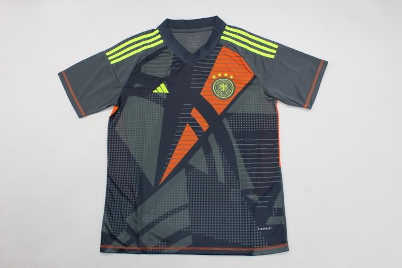 AAA(Thailand) Germany 2024 Goalkeeper Grey Soccer Jersey