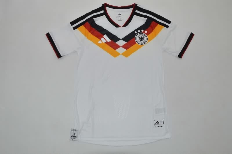 AAA(Thailand) Germany 2025 Home Soccer Jersey (Player)