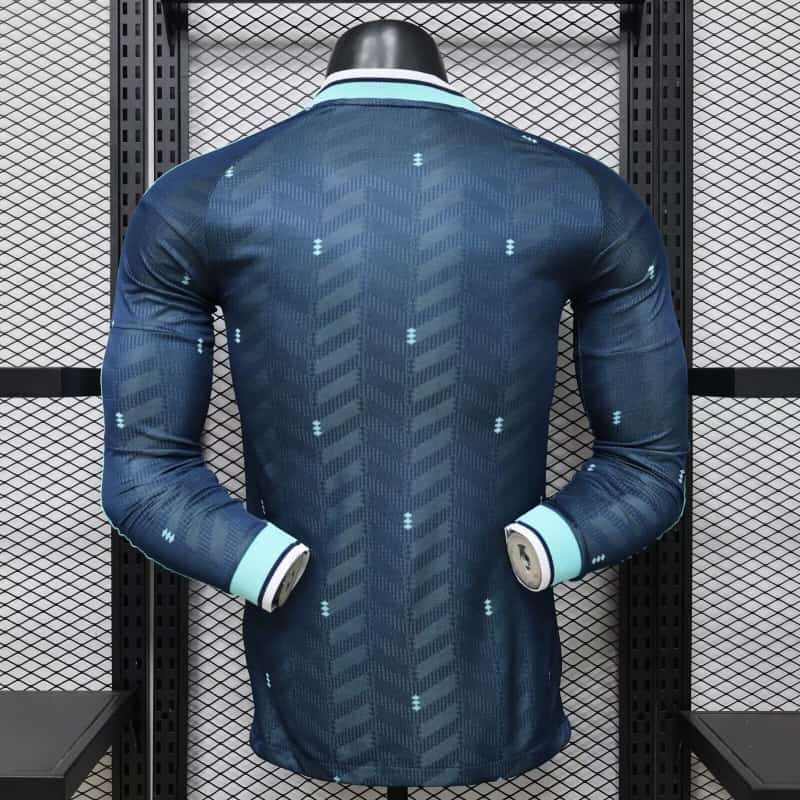 AAA(Thailand) Germany 2026 World Cup Away Long Sleeve Soccer Jersey (Player)