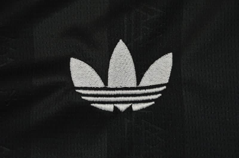 AAA(Thailand) Germany 2026 Black Soccer Jersey