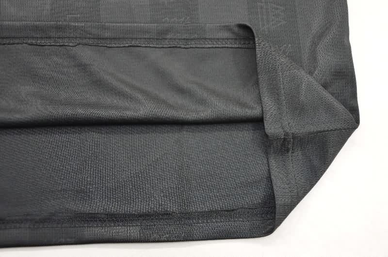 AAA(Thailand) Germany 2026 Black Soccer Jersey