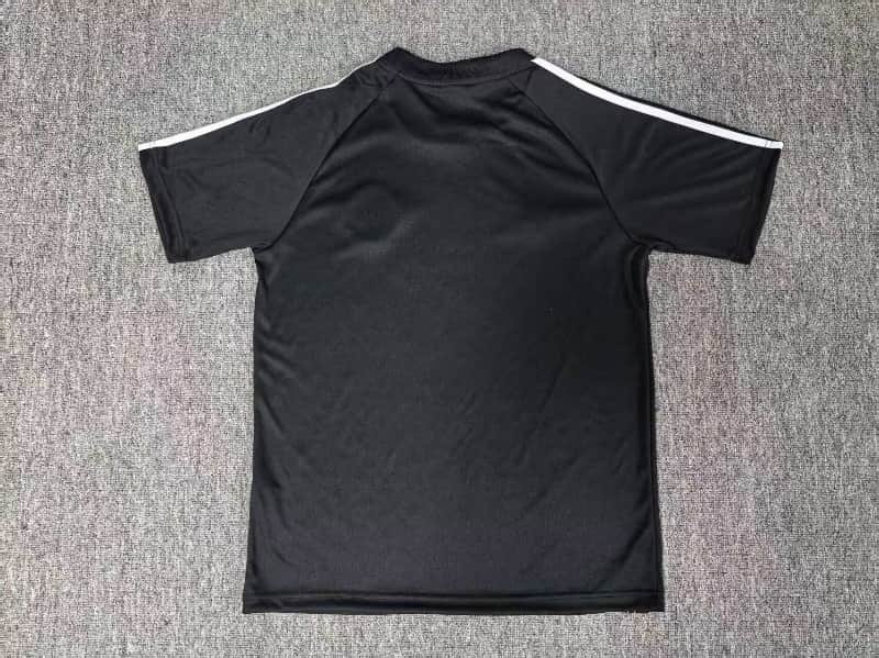 AAA(Thailand) Germany 2026 Black Soccer Jersey 02