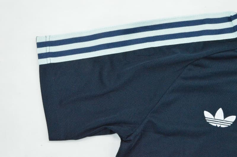 AAA(Thailand) Germany 2026 Dark Blue Soccer Jersey