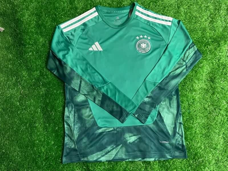 AAA(Thailand) Germany 2026 World Cup Goalkeeper Green Long Sleeve Soccer Jersey