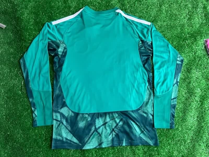 AAA(Thailand) Germany 2026 World Cup Goalkeeper Green Long Sleeve Soccer Jersey