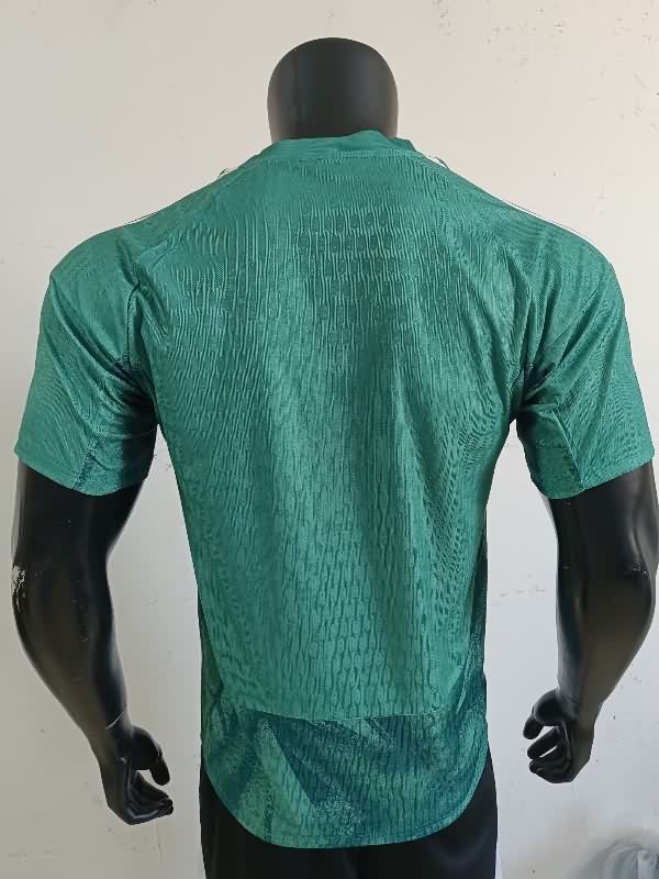 AAA(Thailand) Germany 2026 World Cup Goalkeeper Green Soccer Jersey (Player)