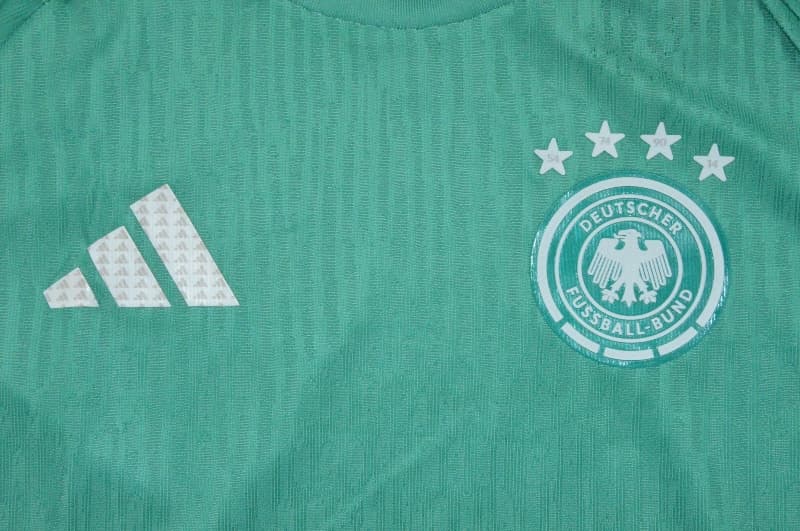 AAA(Thailand) Germany 2026 World Cup Goalkeeper Green Soccer Jersey (Player)