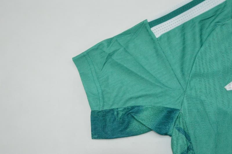 AAA(Thailand) Germany 2026 World Cup Goalkeeper Green Soccer Jersey (Player)