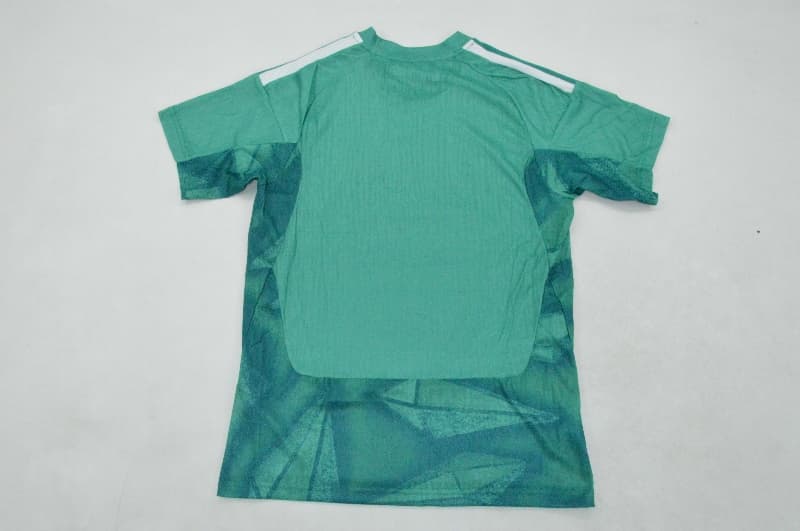 AAA(Thailand) Germany 2026 World Cup Goalkeeper Green Soccer Jersey (Player)