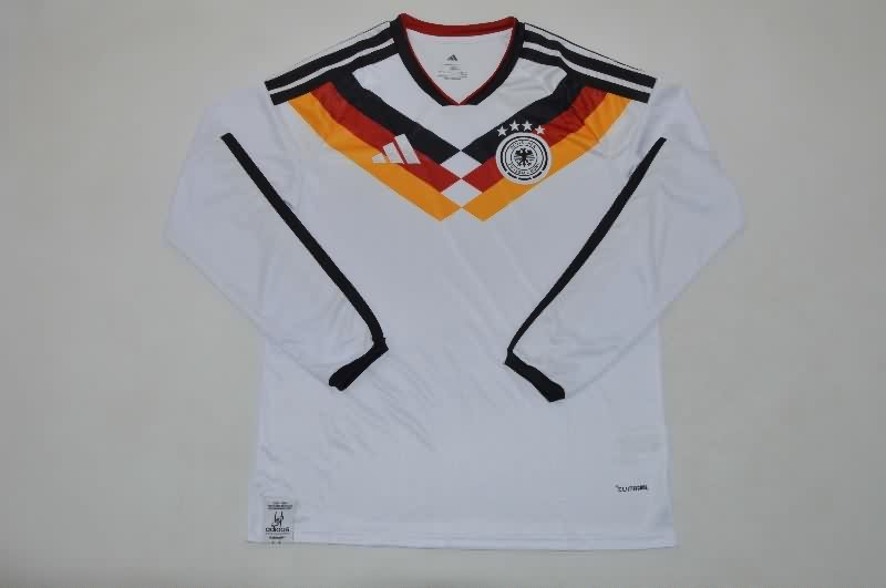 AAA(Thailand) Germany 2026 World Cup Home Long Sleeve Soccer Jersey