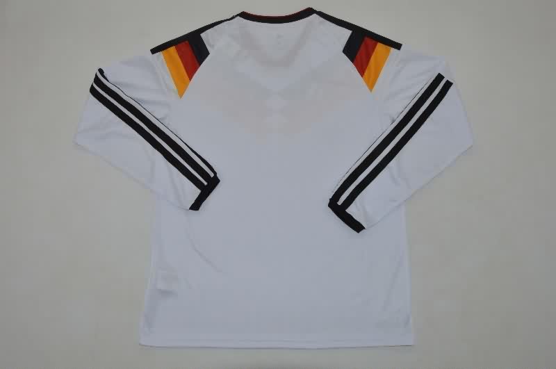 AAA(Thailand) Germany 2026 World Cup Home Long Sleeve Soccer Jersey
