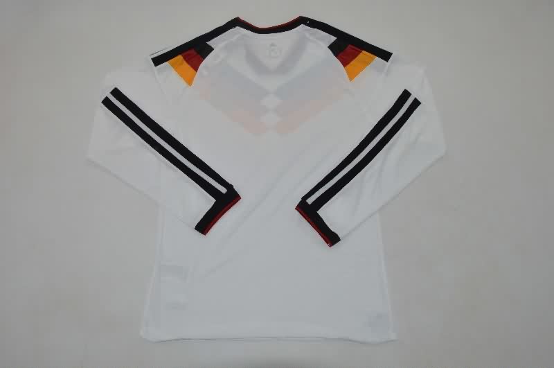 AAA(Thailand) Germany 2026 World Cup Home Long Sleeve Soccer Jersey (Player)