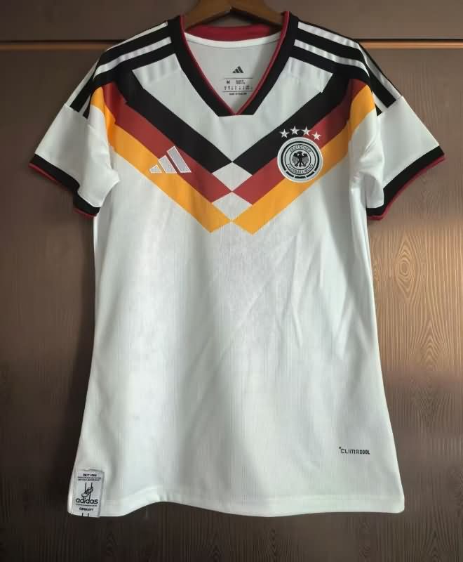 AAA(Thailand) Germany 2026 World Cup Home Women Soccer Jersey