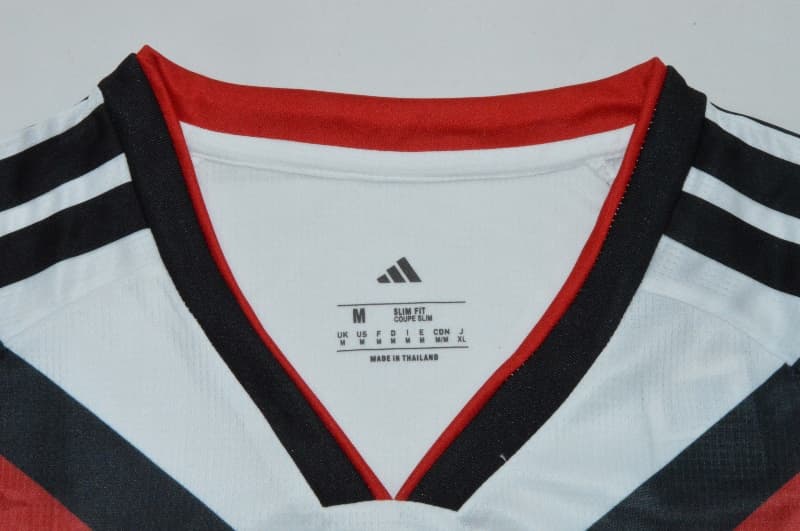 AAA(Thailand) Germany 2026 World Cup Home Women Cropped Soccer Jersey
