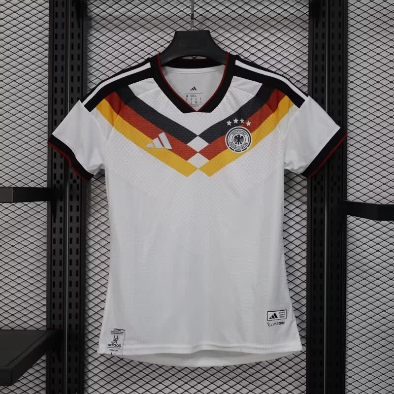AAA(Thailand) Germany 2026 World Cup Home Women Soccer Jersey (Player)
