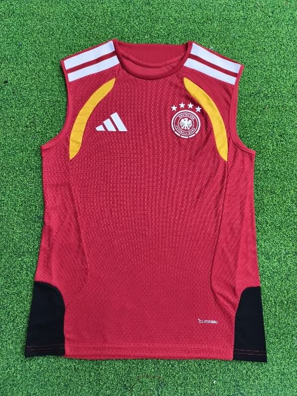 AAA(Thailand) Germany 2026 Training Vest Soccer Jersey 02