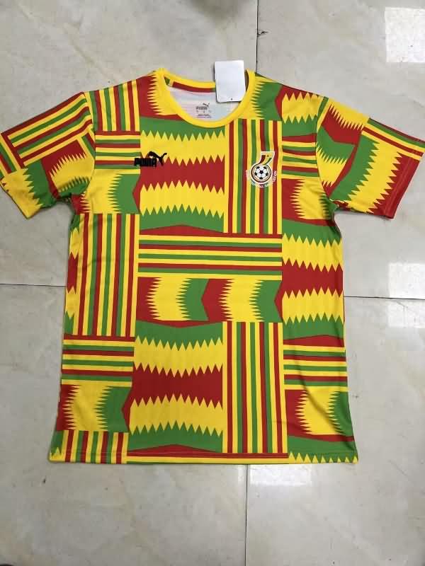 AAA(Thailand) Ghana 2023 Training Soccer Jersey