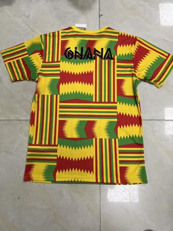 AAA(Thailand) Ghana 2023 Training Soccer Jersey