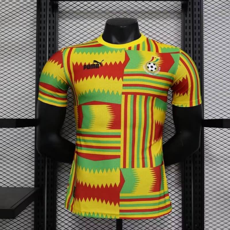 AAA(Thailand) Ghana 2023 Training Soccer Jersey (Player)