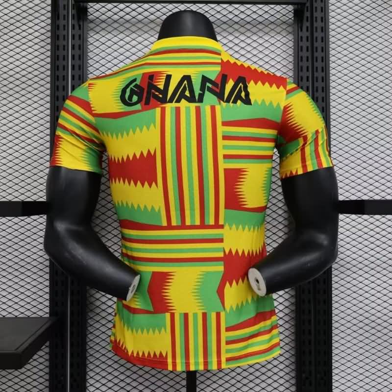 AAA(Thailand) Ghana 2023 Training Soccer Jersey (Player)