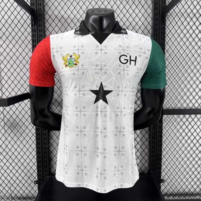 AAA(Thailand) Ghana 2025 Special Soccer Jersey (Player) AAA(Thailand) Ghana 2025 Special Soccer Jersey (Player)